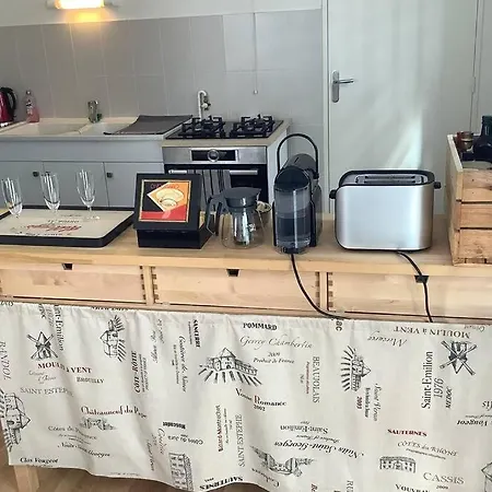 Apartamento Rare: Tours T2 De Standing Au Coeur Des 2 Lions Tours